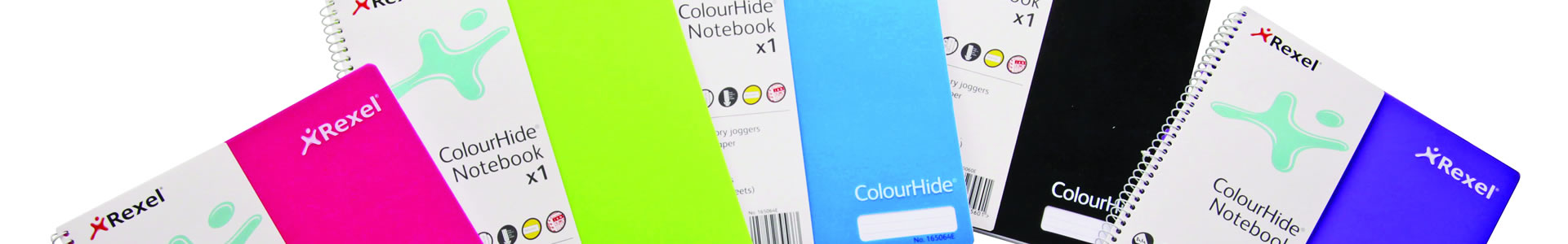 JP&S Stationers - ColourHide Notebooks A4